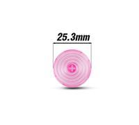Capuchons De Pour Anciers D'arcade,Capuchons De Boutons Hitbox,Capuchons De Boutons Mécaniques,Capuchons Pour Commutateurs Kailh,None,Ttc,9 Couleurs - Type Tra Pink-25.3mm-18pcs