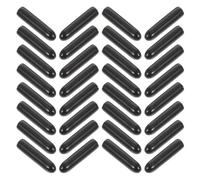 Capuchons de Protection 3mm Finition Lisse sans Couture | Installation Rapide sans Outil, Construction Flexible, Bords Polis, Adaptés pour Tiges Métalliques et Tubes