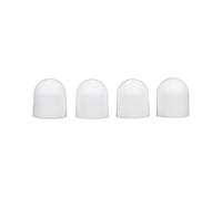 Capuchons de Protection de Moteur de Drone, Chapeau Souple, Compatible avec D Phantom 2 3 4 Pro Advanced SE, 4 pièces de Rechange Anti-poussière(White)