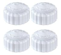 Capuchons de protection de valve pour régulateur manuel - M30 x 1,5 (4 x blanc)
