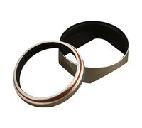 Capuchons de protection d'objectif en métal pour la série X100. Installation et démontage rapides