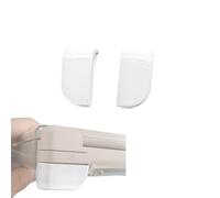 Capuchons de protection manette pour AYN Thor, capuchons de boutons confortables une meilleure expérience de jeu avec pour AYN Thor (Blanc)