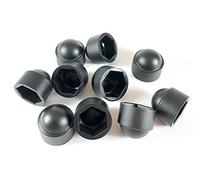 Capuchons de protection pour écrous de boulon dôme en plastique noir M6 M8 M10 M12, 10 13 17 19 mm