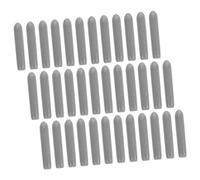 Capuchons de Protection pour Panier de Lave-vaisselle, 50 Pièces Gris | Plastique Flexible, Retrait Facile, Réparation des Extrémités, Lot en Sachet Auto-fermant pour Rangement