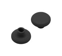 Capuchons de Protection pour Sticks Analogiques pour AYN Thor, Capuchons de Remplacement pour Joysticks, Capuchons Renforcés pour Boutons de Sticks Analogiques Accessoires (noir)