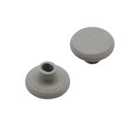 Capuchons de Protection pour Sticks Analogiques pour AYN Thor, Capuchons de Remplacement pour Joysticks, Capuchons Renforcés pour Boutons de Sticks Analogiques Accessoires (gris)