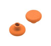 Capuchons de Protection pour Sticks Analogiques pour AYN Thor, Capuchons de Remplacement pour Joysticks, Capuchons Renforcés pour Boutons de Sticks Analogiques Accessoires (orange)