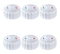 Capuchons de protection pour valve régulateur manuel M30 x 1,5mm, Lot de 6 | Capuchon de réglage manuel coloré, Capuchon de protection de chantier, Bouton de réglage manuel