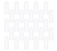 Capuchons de Protection Transparents 5mm pour Panier de Lave-vaisselle, 200 | Pvc, pour Réparer ou Remplacer une Dent Abîmée, Ajustement Serré, Réduit les Chocs Cuisine et Maison