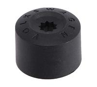 Capuchons de rechange d'origine Volkswagen pour boulons de roue (pour Polo, Golf, Passat, Touran, etc.)avec crochet d'enlèvement