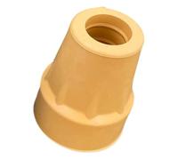 Capuchons de rechange en caoutchouc pour bâtons de marche, béquille, canne, escalade, randonnée, bâtons de randonnée, virole inférieure