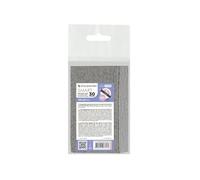 Capuchons de rechange papmAm pour lime droite sur base souple Staleks SMART 20 180 grit (30 pièces op.)