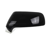 Capuchons De Rétroviseur Compatible Avec Citroen Pour C4 Pour Picasso Auto Side Rear View Mirror Cover Cap Car Parts Couvercle De Rétroviseur Latéral Pour Voiture,