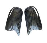 Capuchons De Rétroviseur Compatible Avec Toyota Pour Mark X Pour X120 2004 2005 2006 2007 2008 2009 Autocollant De Protection De Rétroviseur Avec Décoration En Corne