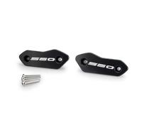 CAPUCHONS DE RETROVISEUR PUIG YAMAHA T-MAX 560 25-26 NOIR