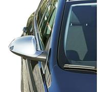 Capuchons de rétroviseurs chromés en acier inoxydable pour Opel Insignia.