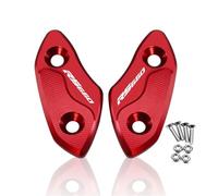 Capuchons de rétroviseurs CNC for pare-brise de moto, compatibles avec RS660, RSV4, RS 660, RS V4, 1100, RSV4
