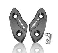 Capuchons de rétroviseurs CNC for pare-brise de moto, compatibles avec RS660, RSV4, RS 660, RS V4, 1100, RSV4