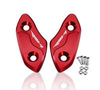 Capuchons de rétroviseurs CNC for pare-brise de moto, compatibles avec RS660, RSV4, RS 660, RS V4, 1100, RSV4