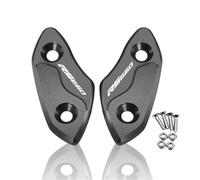 Capuchons de rétroviseurs CNC for pare-brise de moto, compatibles avec RS660, RSV4, RS 660, RS V4, 1100, RSV4