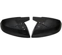 Capuchons de rétroviseurs de porte pour Audi Q5 SQ5 Q7 SQ7 2016 20107 2018 2019 Q5 Q7, coque extérieure de rechange pour rétroviseur, motif fibre de carbone D