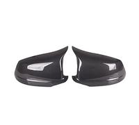Capuchons de rétroviseurs de voiture, capuchon ext Pour BMW Série 5 F10 F11 2010-2013 Couvercle de rétroviseur de voiture Aile latérale Protection du cadre Couvertures Style fibre Couvercle de boîtier