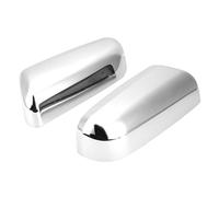 Capuchons de rétroviseurs pour 2009 2014, protections de rétroviseurs extérieurs en plastique ABS - Style haut de gamme, installation sans perçage