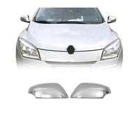 Capuchons de rétroviseurs pour Renault Fluence 2010-2014 en acier inoxydable chromé