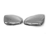 Capuchons de rétroviseurs pour Renault Kadjar 2015-2025 Chromé ABS Argent