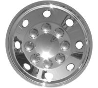 Jeu De 4 Enjoliveurs 16 Pouces Pour Fiat Doblo Ducato Scudo Talento