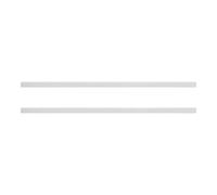Capuchons de Sécurité pour Tuyau de Gouttière 2 Pcs Blanc