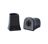 Capuchons de talon de rechange antidérapants pour chaussures - En forme de U - Réduction du bruit - Pour gazon et mariage