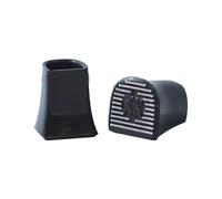 Capuchons de talon de rechange pour chaussures - Butée de talon facile à utiliser, antidérapants | Couvre-talon pour sandales, protections de gravier pour chaussures, capuchon silencieux pour