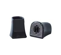 Capuchons de talon de rechange pour chaussures - Capuchons antibruit, largement utilisés | Protections antidérapantes pour talons hauts, stabilisateur de marche sur chemins de pierre, poignées