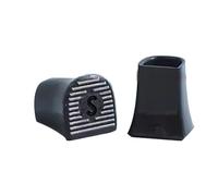 Capuchons de talon de rechange pour chaussures - Capuchons antibruit, largement utilisés | Protections antidérapantes pour talons hauts, stabilisateur de marche sur chemins de pierre, poignées