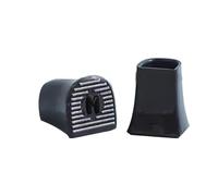 Capuchons de talon pour chaussures - Protection de talon antidérapante - Réduction du bruit - Capuchons de talon pour chaussures à talons hauts