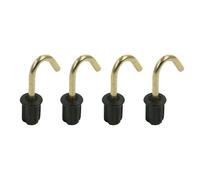 Capuchons de tente ProPlus 19 mm avec crochet