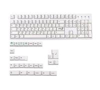 Capuchons De Touches À Colorier Japonais, New-Pbt Ou 132 Touches, Profil Cherry, Adaptés Aux Claviers Mécaniques Jtk Zen