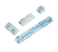 Capuchons de touches animé, apparence unique, motif de dessin animé, touches personnalisées pour clavier mécanique