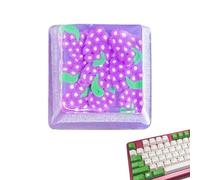 Capuchons de touches avec fruits, couvre-touches pour clavier mécanique | Bouchons de e fruits bricolage,Cache-touches Candy Fruit Design créatif de fruits, esthétique mignon: améliorez votre