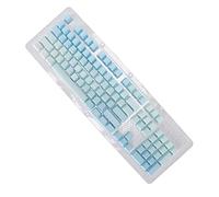 Capuchons de Touches, Capuchons de Clavier mécanique en matériau PBT pour Clavier 61/87/104 Touches