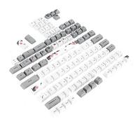 Capuchons de Touches, Capuchons de Touches PBT Excellente résistance à l'abrasion Tactile pour Clavier de Jeu pour claviers mécaniques pour PC Universel pour Une Utilisation Quotidienne(#1)