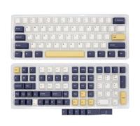 Capuchons de touches de clavier de jeu mécanique, 127 touches, en PBT épais, Double injection, profil OEM, pour Filco Cherry Ducky