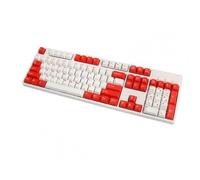 Capuchons de touches de clavier double couleur, 104 pièces, accessoire de clavier PBT universel OEM, capuchons de touches de remplacement à la mode