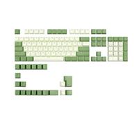 Capuchons de touches de clavier en Pbt Double injection, 124 touches/ensemble, vert Matcha, pour commutateurs MX Dz60 Anne Pro2 Gk61 SK61 68 108