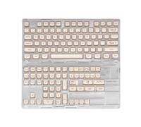 Capuchons de touches de clavier en PBT épais, 132 touches, à thème de dessin animé, hauteur XDA pour cherry GMMK, à monter soi-même