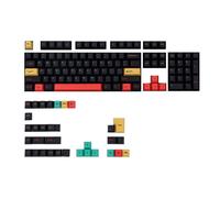 Capuchons de touches de clavier mécanique, 136 touches, profil Cherry accrocheur, PBT, Compatible avec Cherry MX Kailh Gateron