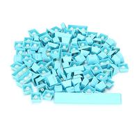 Capuchons de Touches de Clavier Mécaniques en Pbt, Design Ergonomique, Huile Colorée, 108 Touches de Jeu Vidéo pour Clavier Mécanique (Blue)