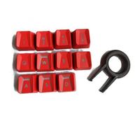 Capuchons de touches de clavier rétroéclairés pour logitech romer-g Switch, pour clavier mécanique G910 G810 G413 Gpro G512