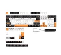 Capuchons de touches de clavier virtuel War, 134 touches, profil Cherry, pour clavier mécanique Dz60/64/68/KBD75/84/87/96/980/104/108